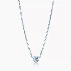 Tiffany & Co. 
Diamonds by the Yard® Single Diamond Pendant